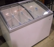 NEW ICE CREAM FREEZER